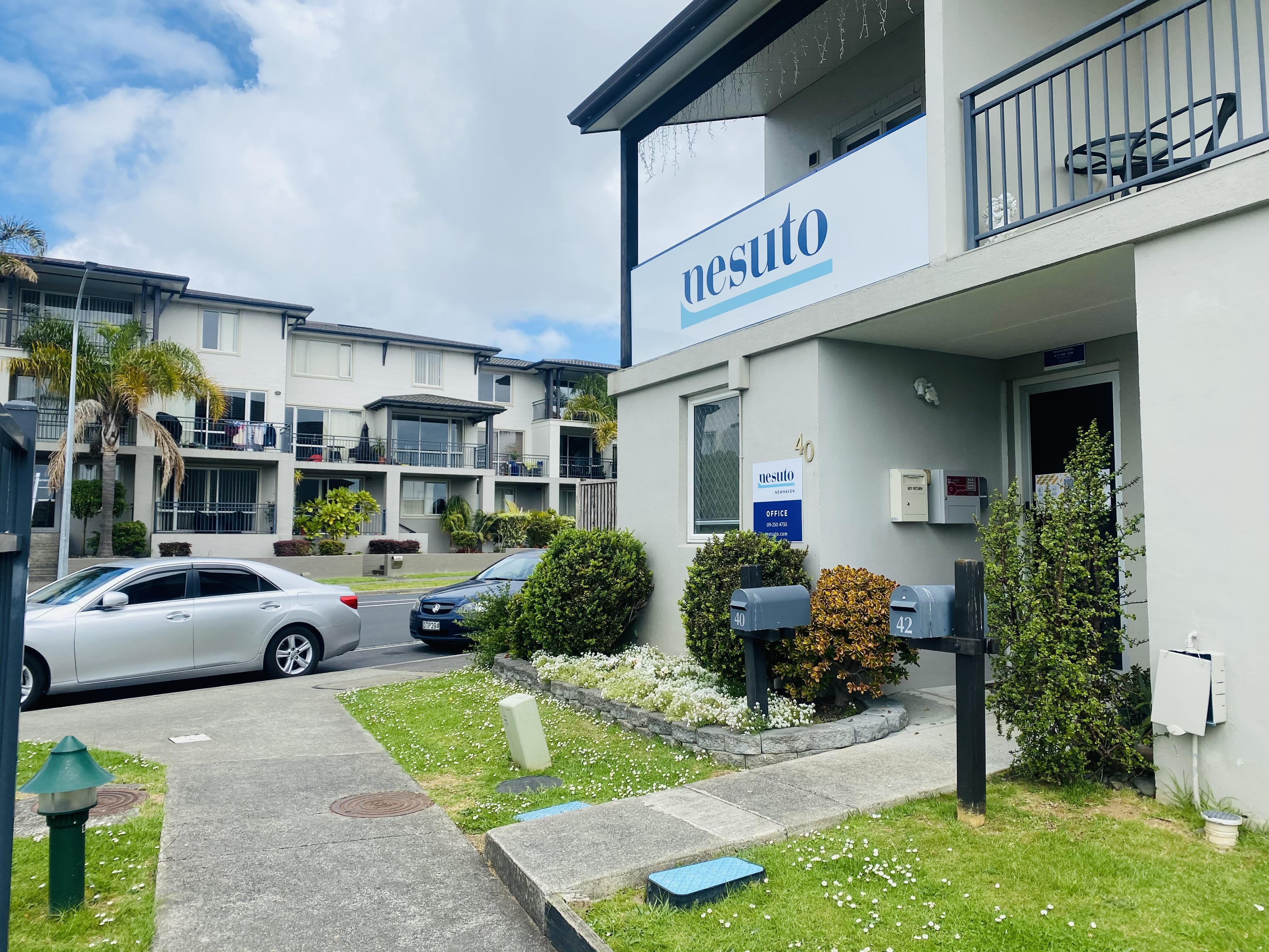 Nesuto Newhaven Lejlighedshotel Auckland Eksteriør billede
